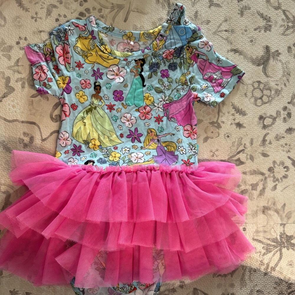 Posh Peanut Disney Princess Tulle Dress